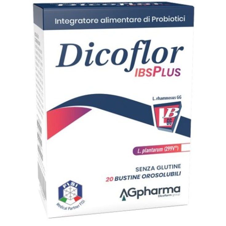 Dicoflor&nbsp;IbsPlus 20 Bustine Orosolubili