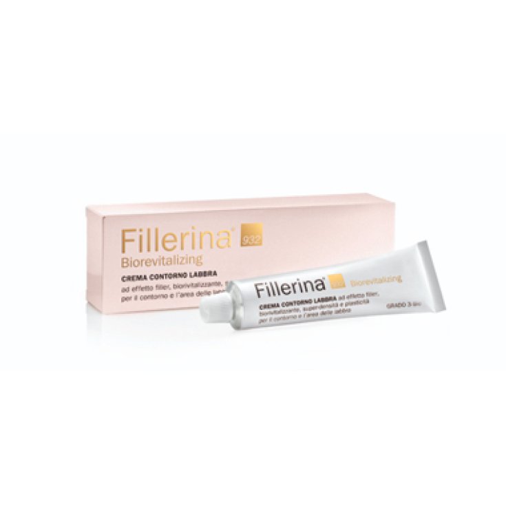 Crema Contorno Labbra Gr.4&nbsp;Biorevitalizing&nbsp;FILLERINA 932