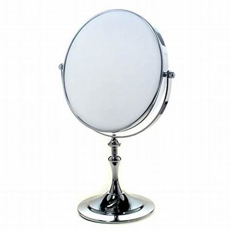 Specchio Con Piedistallo 16x5 Vitry 1 Pezzo
