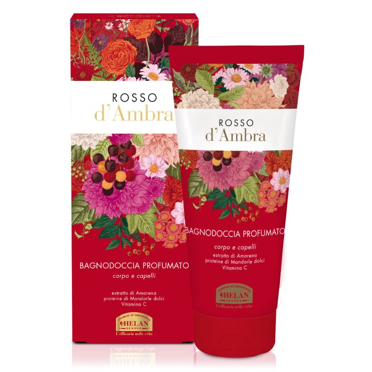 Bagnodoccia Profumato&nbsp;Rosso d'Ambra 200ml