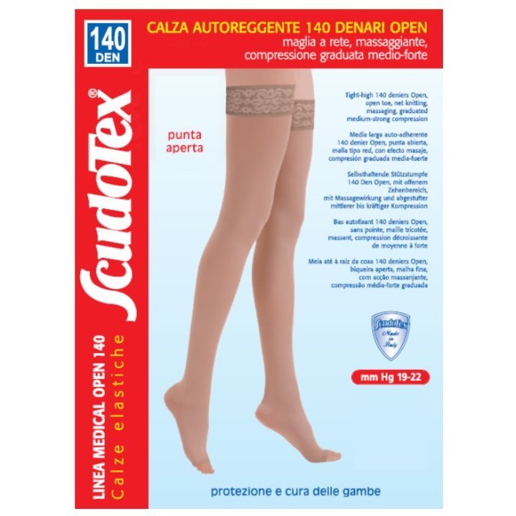 Autoreggente 140 P.Ap. Pizzo Skin&nbsp;Tg.4&nbsp;Scudotex
