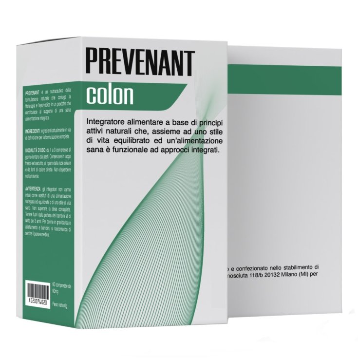 PREVENANT&nbsp;Colon 30 Compresse