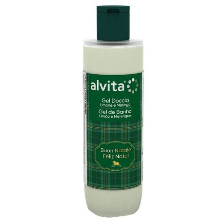 Gel Doccia&nbsp;Limone e Meringa&nbsp;Natale 24 alvita 250ml