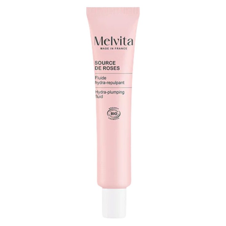Source de Roses Fluido Idro-rimpolpante Melvita 40ml Source de Roses Fluido Idro-rimpolpante Melvita 40ml