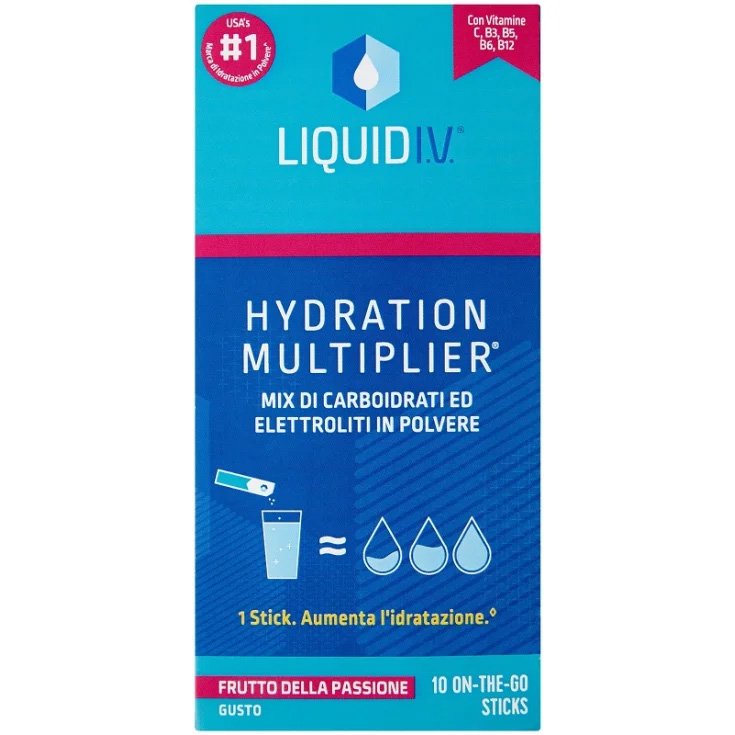 Hydration Multiplier&reg; Frutto Della Passione Equilibra 10 Stick