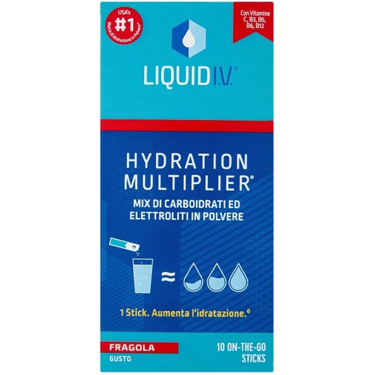 Hydration Multiplier&reg; Fragola Equilibra 10 Stick