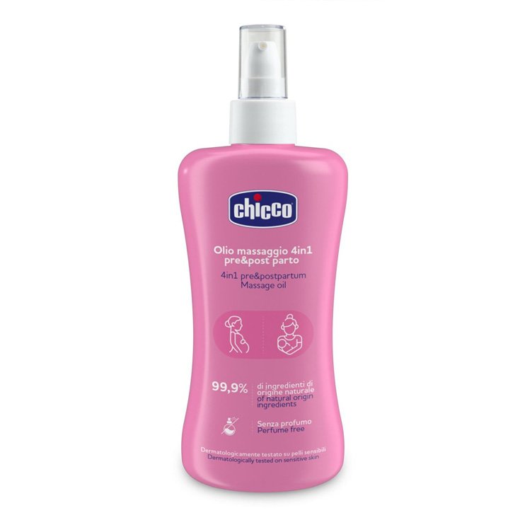 Olio Massaggio Pre&Post Parto Chicco&reg; 220ml
