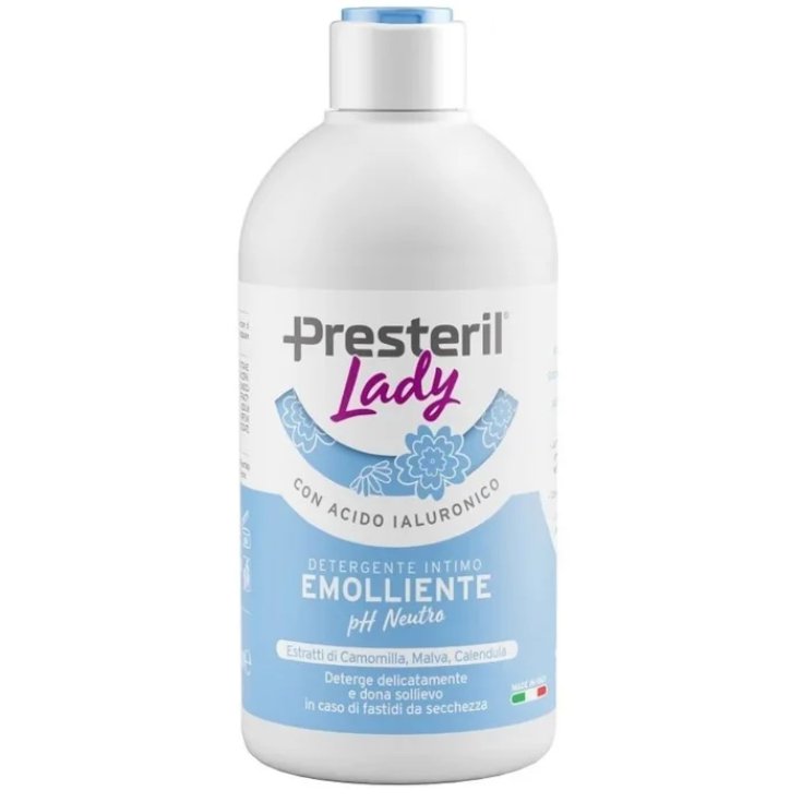 Lady Presteril Detergente Intimo Emolliente 500ml