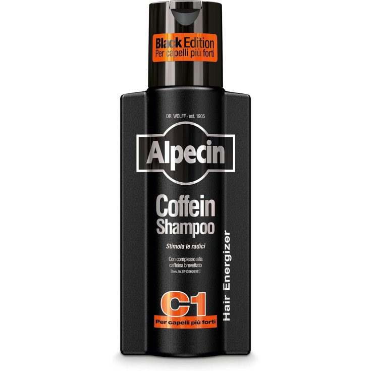 Coffein Shampoo C1 Black Edition Alpecin 250ml