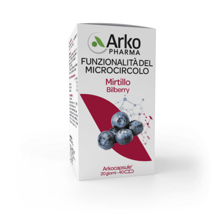 Arkocapsule&reg; Mirtillo Arkofarm 130 Capsule