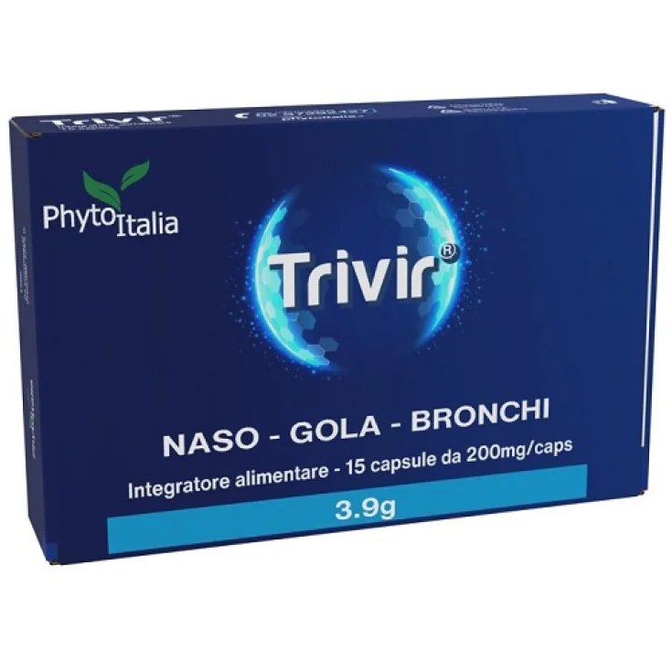 Trivir&reg; Phytoitalia 15 Capsule