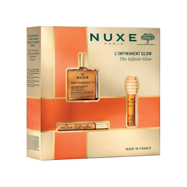 L'Infiniment Glow Huile Prodigieuse&reg; Or Nuxe Cofanetto 2024