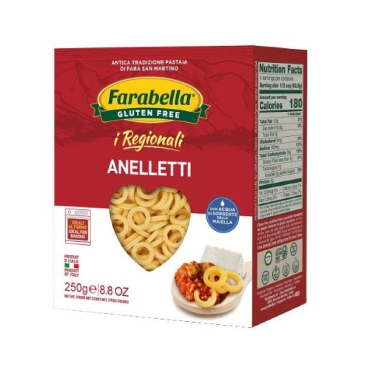 I Regionali Anelletti Farabella&reg; 250g