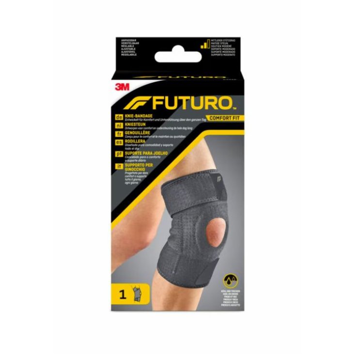FUTURO&trade; Comfort Fit - Supporto Ginocchio Regolabile 04039 3M