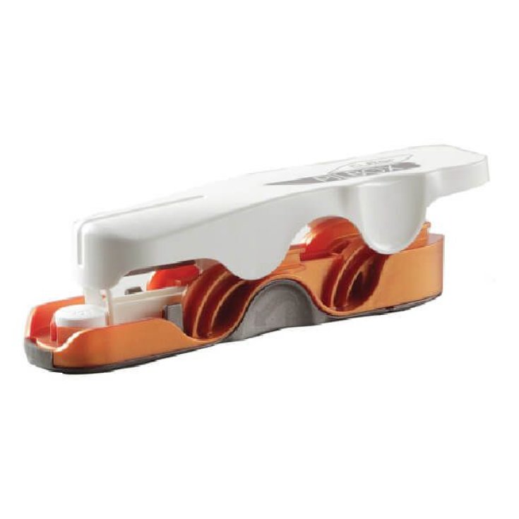 Taglierino Per Pillole Arancione Pilbox