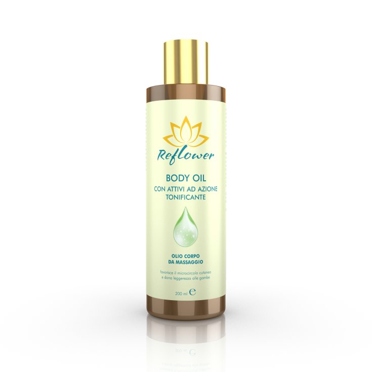 Body Oil Tonificante Reflower 200ml