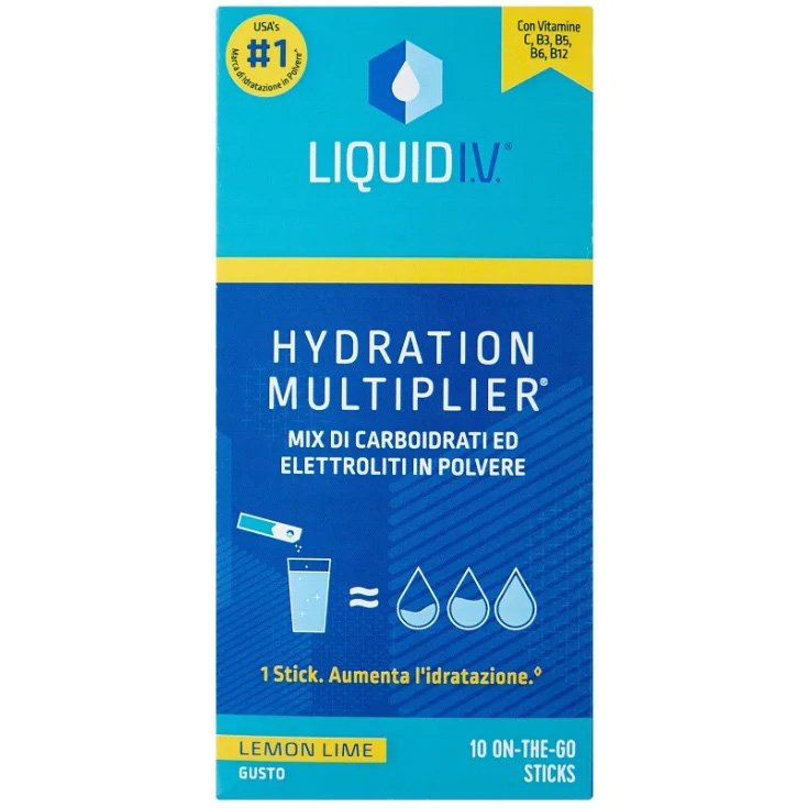 Hydration Multiplier&reg; Limone Equilibra 10 Stick