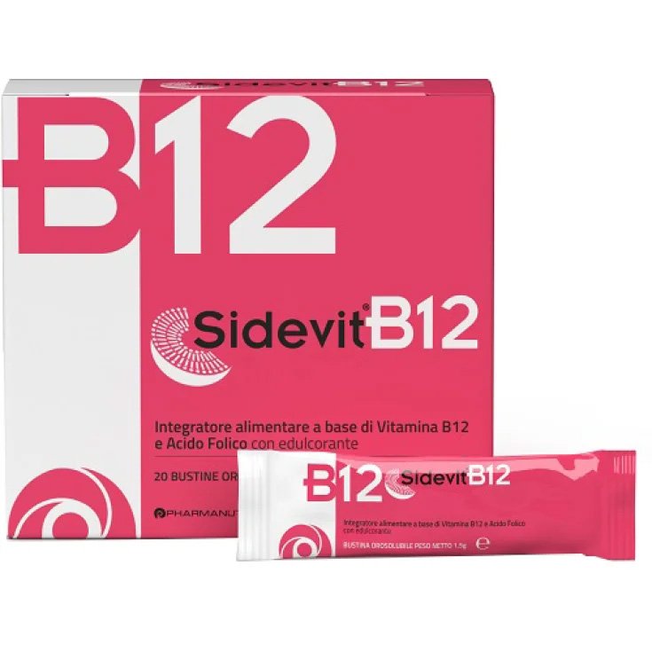 Sidevit&reg; B12 PHARMANUTRA 20 Stick