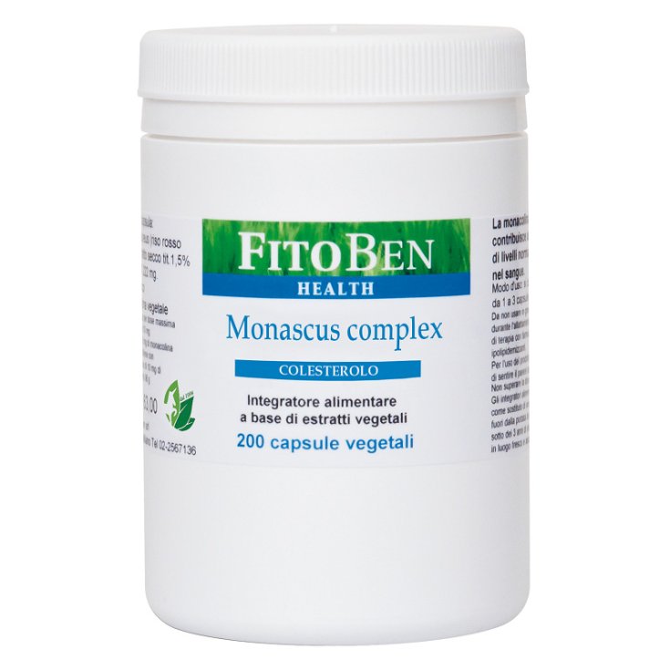 Monascus Complex FITOBEN&reg; 200 Capsule