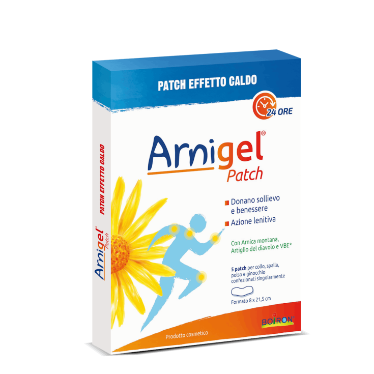 Arnigel&reg; Patch Collo Boiron 5 Pezzi