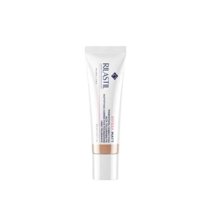 Fondotinta Correttivo Difesa Matt 03 Rilastil 30ml