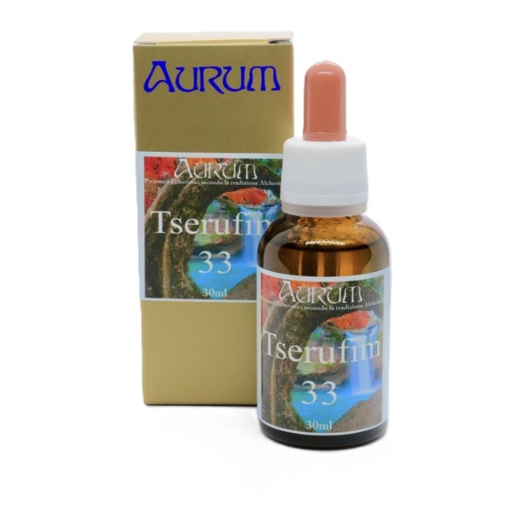 Tserufim 33&nbsp;Aurum Gocce 30ml