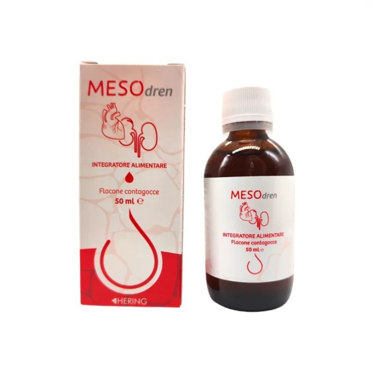 MESOdren Gocce Hering 50ml