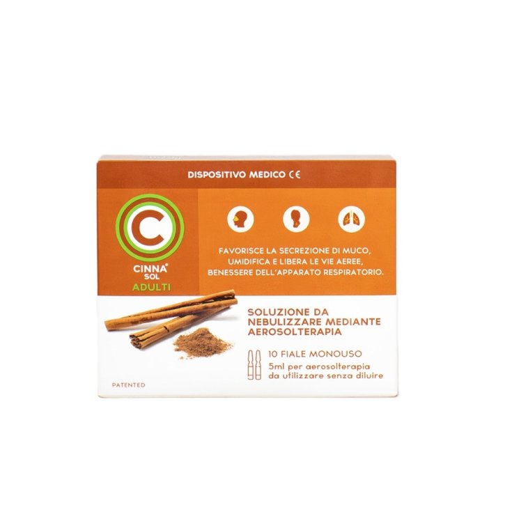 CINNA-SOL&nbsp;ADULTI 10x5ml