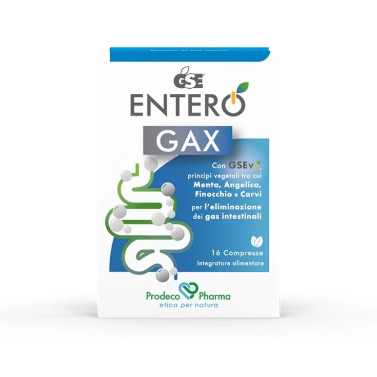 Entero Gax 16 Compresse
