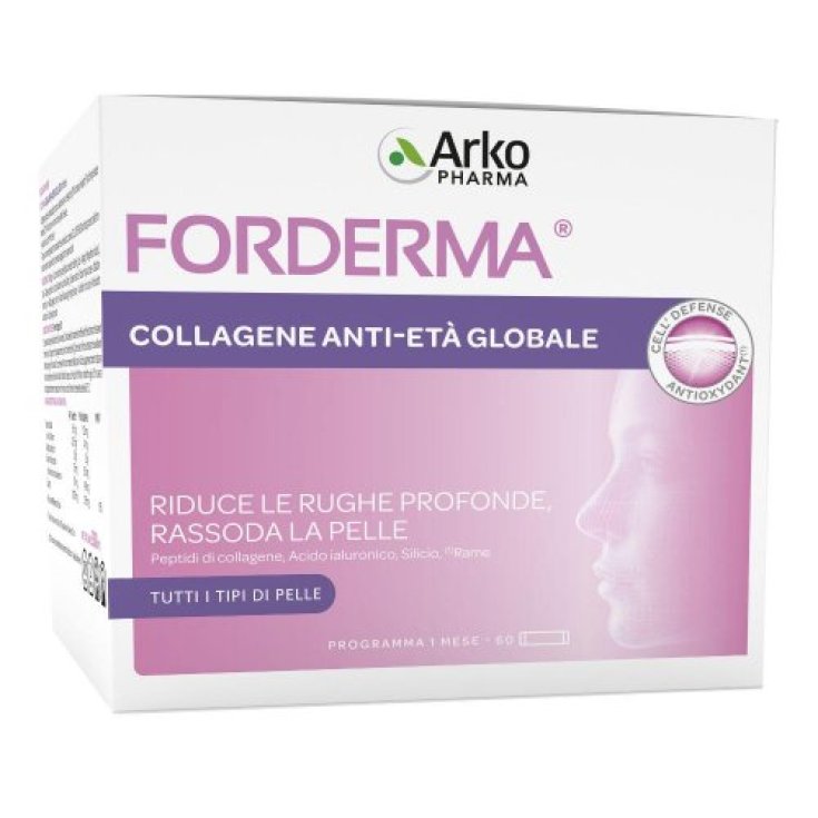 Collagene Antietà Globale Forderma 60 Bustine Collagene Antietà Globale Forderma 60 Bustine