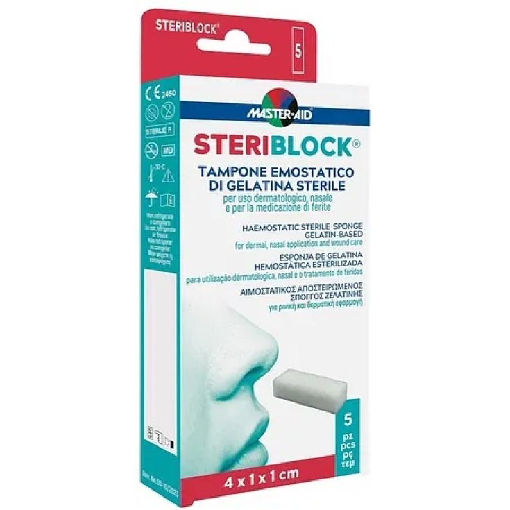 Sterilblock Tampone Emostatico Master&bull;Aid