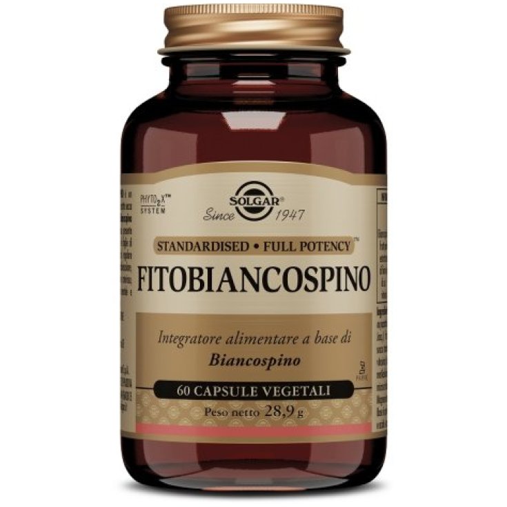 Fitobiancospino Solgar 60 Capsule Vegetali