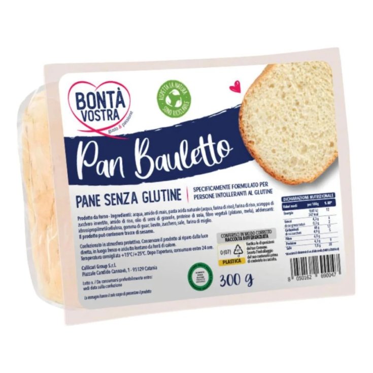 Pan Bauletto Bont&agrave; Vostra 300g