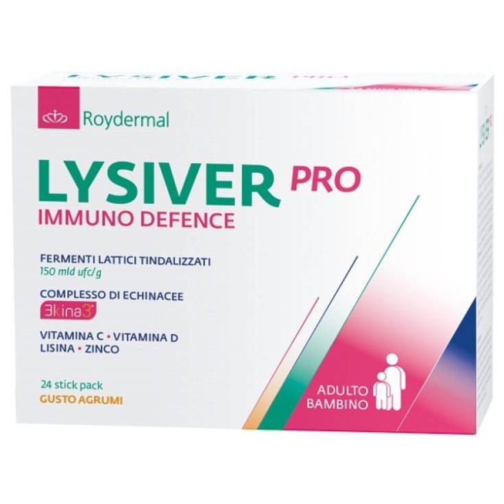 Lysiver PRO Immuno Defence 24 Stick
