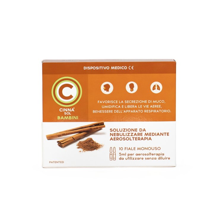CINNA-SOL&nbsp;BAMBINI 10x5ml