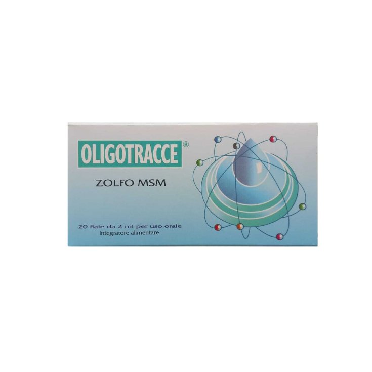 Oligotracce Zolfo MSM 20 Fiale