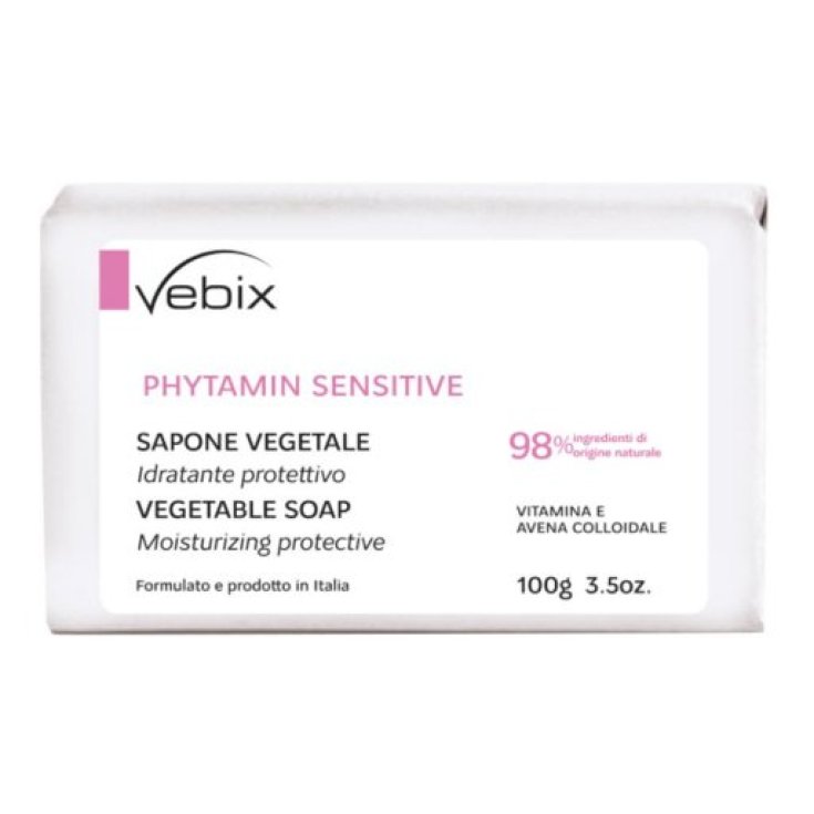 Sapone Phytamin Sensitive&nbsp;Vebix 125g