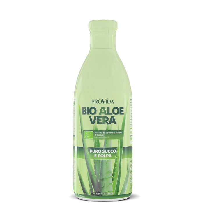 Bio Aloe Vera Con Puro Succo E Polpa Prov&igrave;da 1000ml