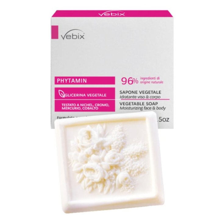 Sapone Solido Decorato Vebix Phytamin