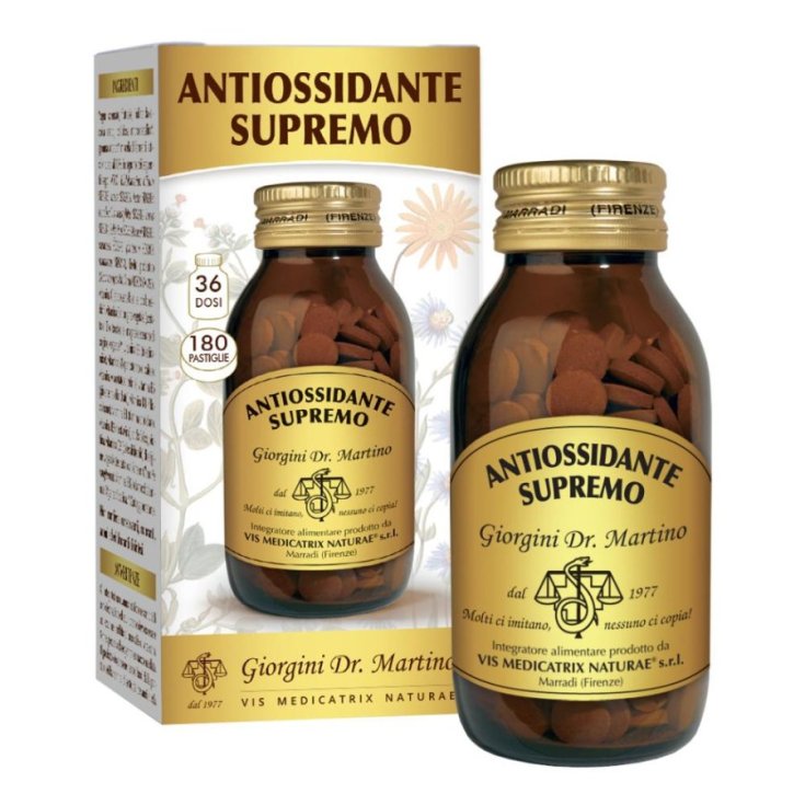Antiossidante Supremo Dr.Giorgini 180 Pastiglie