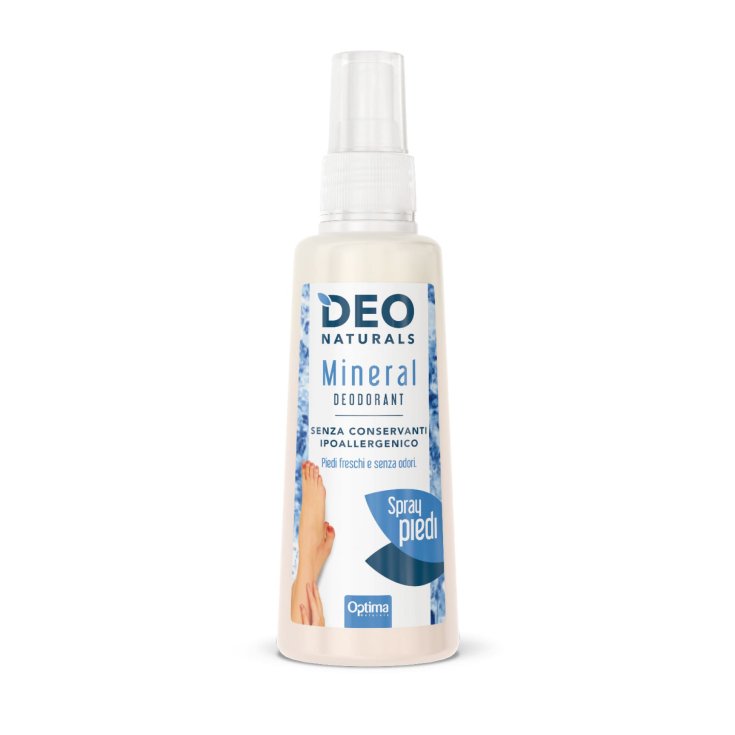 DeoNaturals Spray Piedi Optima Naturals 100ml