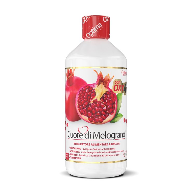 Cuore Di Melograno Con Oxy4 Optima Naturals 1000ml