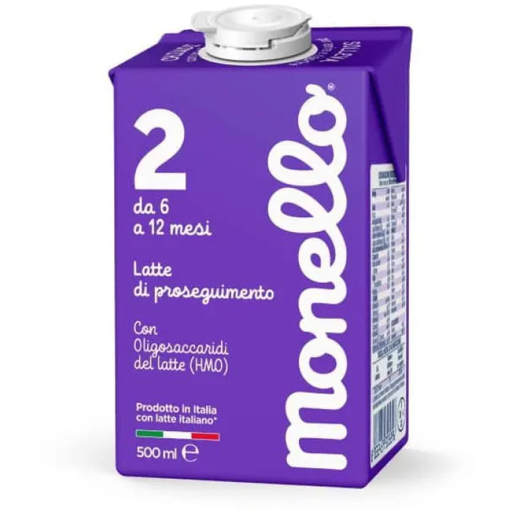 Latte di Proseguimento Monello 2 500ml