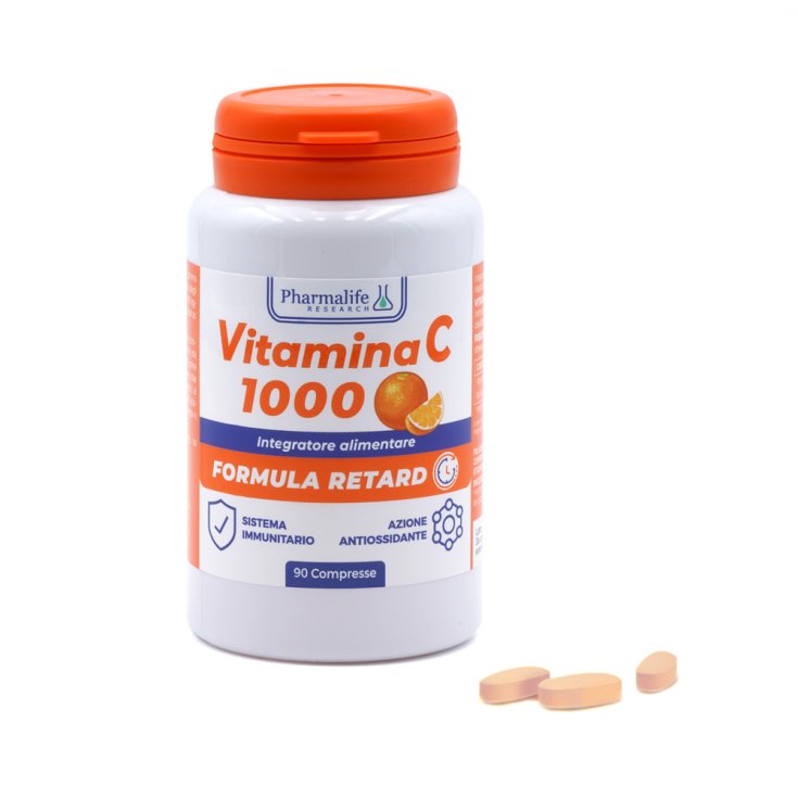 Vitamina C&nbsp;1000 Pharmalife 90 Compresse