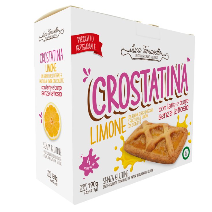 Crostatina al Limone&nbsp;Tomasello 190g