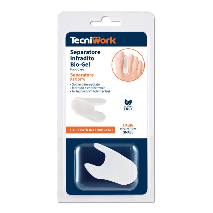 Separatore Dita in Gel di Silicone Tg.S