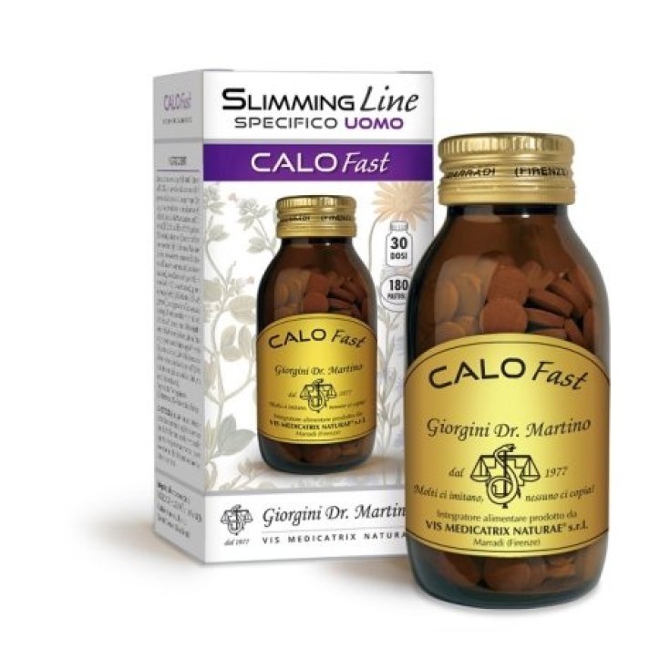 CALO Fast Uomo Dr.Giorgini 180 Pastiglie