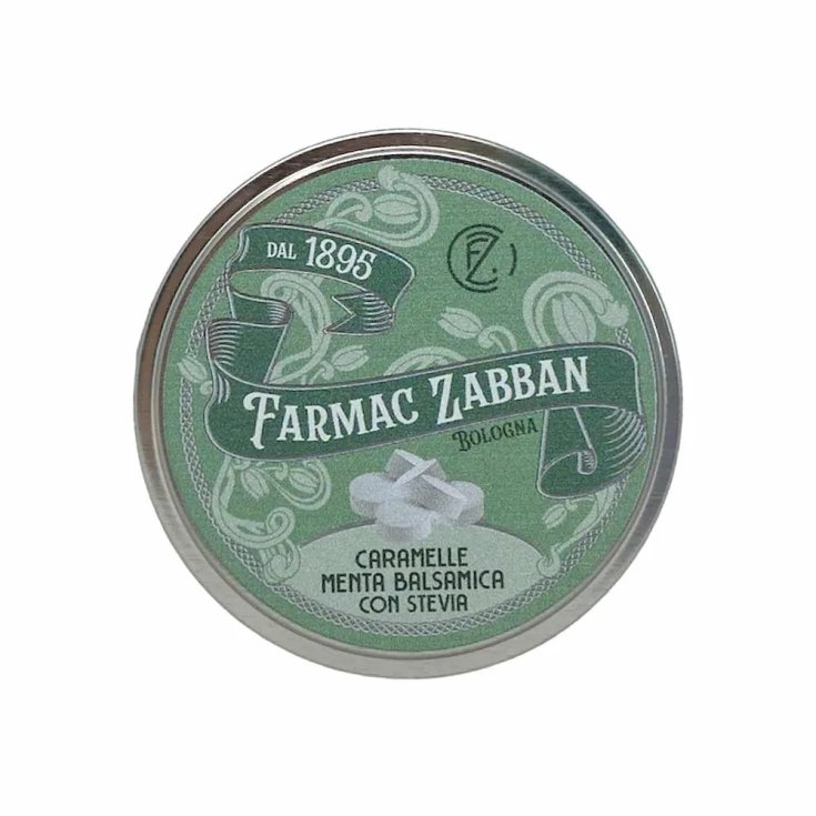 Caramelle Menta Balsamica Senza Zucchero 40g