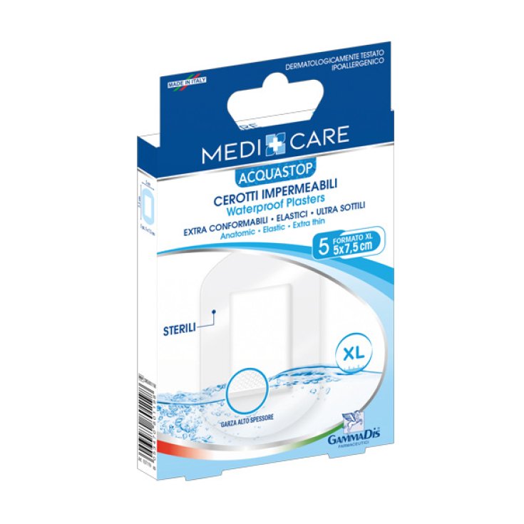Cerotti Impermeabili Acquastop 10x7,5 GammaDis&reg; 5 Pezzi