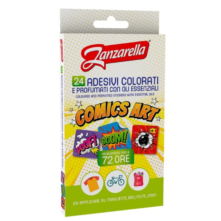 Sticker Teen Zanzarella 24 Pezzi